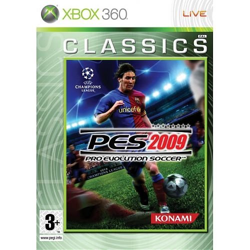 Pro Evolution Soccer 2009 [Xbox Classics] von KONAMI