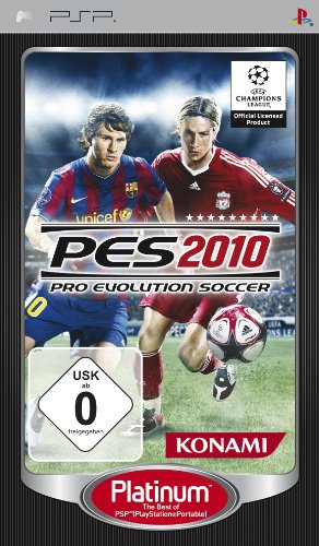 Pro Evolution Soccer 2010 [Platinum] von KONAMI