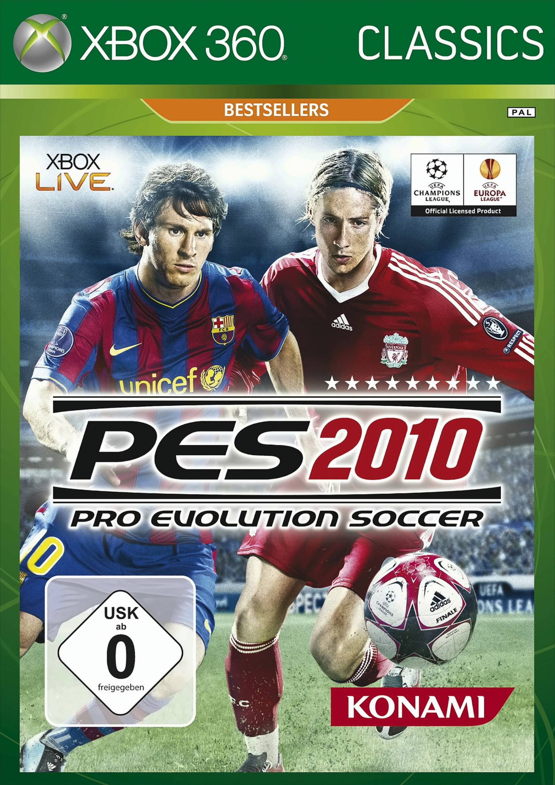 Pro Evolution Soccer 2010 von KONAMI