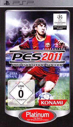 Pro Evolution Soccer 2011 [Platinum] von KONAMI