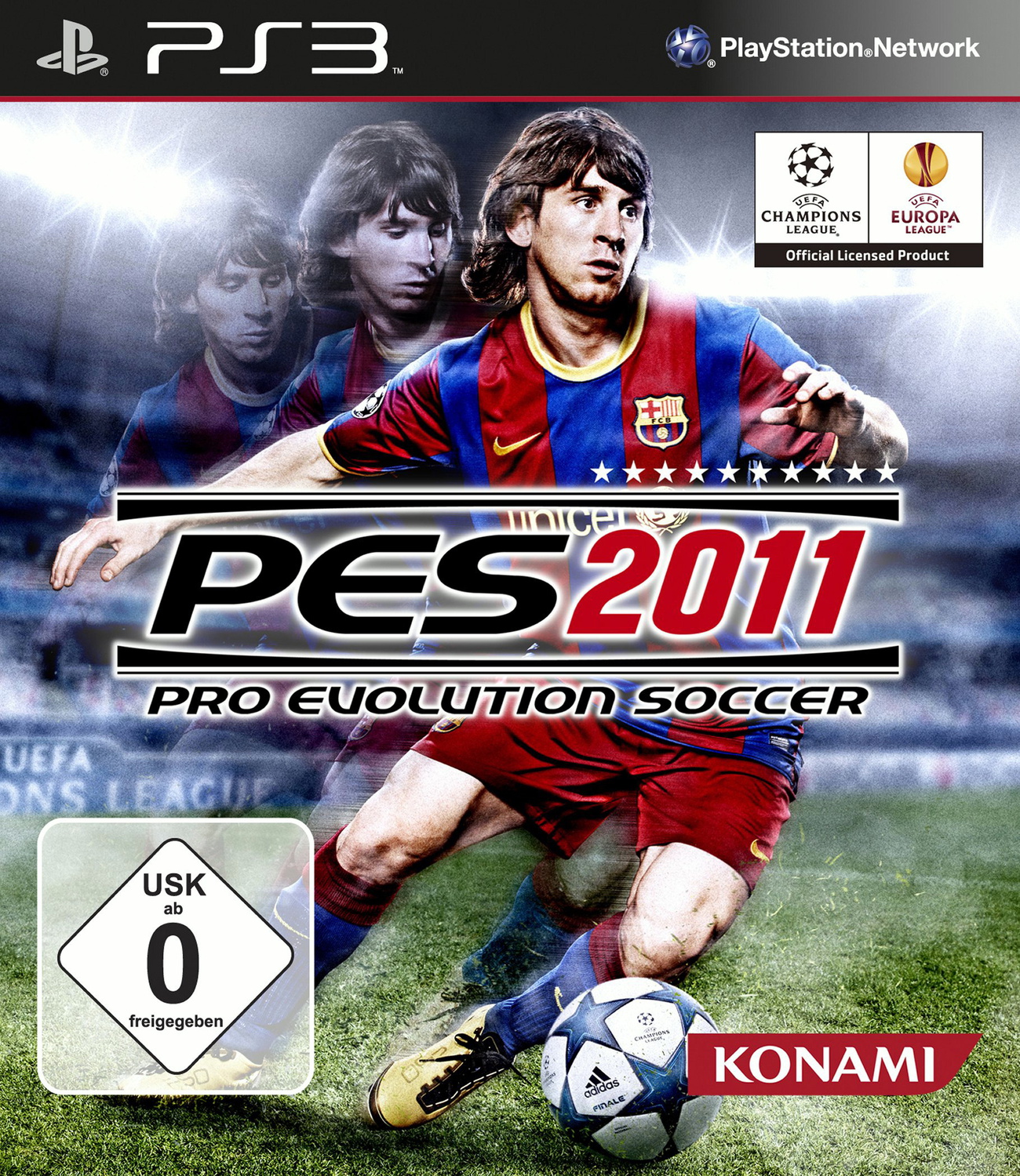 Pro Evolution Soccer 2011 von KONAMI