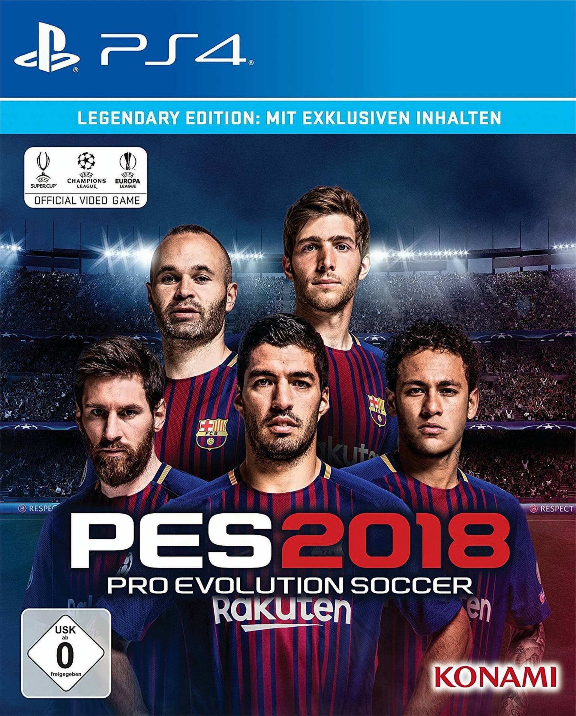 Pro Evolution Soccer 2018 Legendary Edition von KONAMI