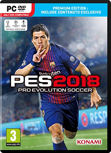Pro Evolution Soccer 2018 Premium Day-one PC von KONAMI