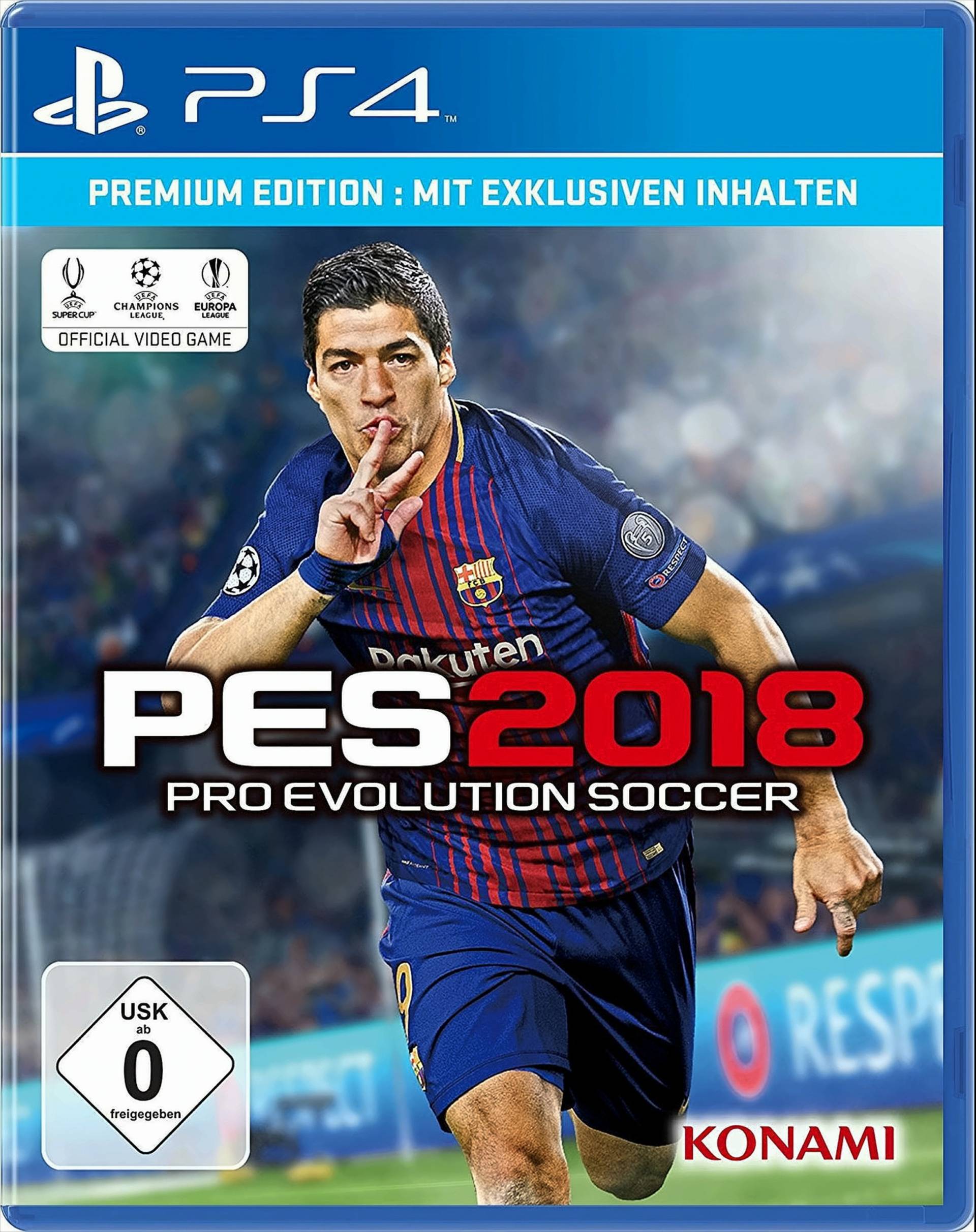 Pro Evolution Soccer 2018 Premium Edition von KONAMI