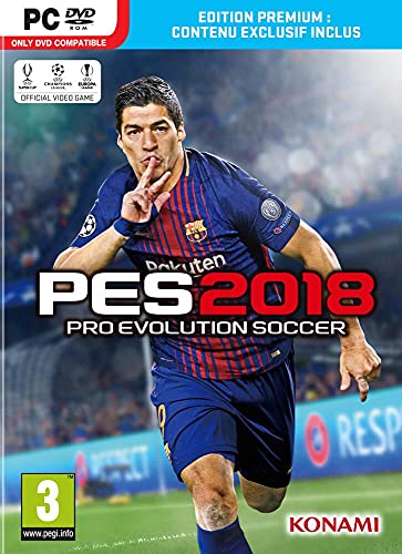 Pro Evolution Soccer 2018 - Premium Edition [ ] von KONAMI