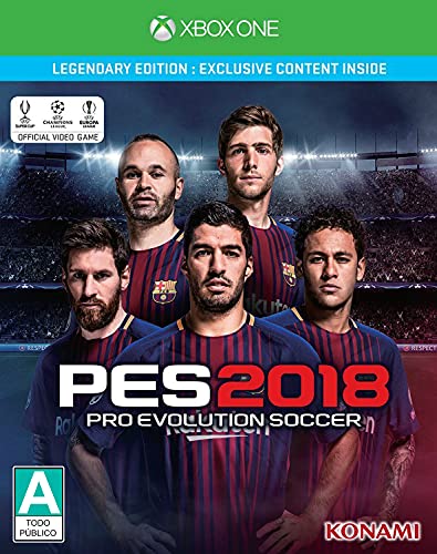 Pro Evolution Soccer 2018 - Xbox One Legendary Edition von KONAMI