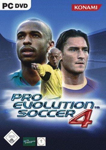 Pro Evolution Soccer 4 (DVD-ROM) von KONAMI