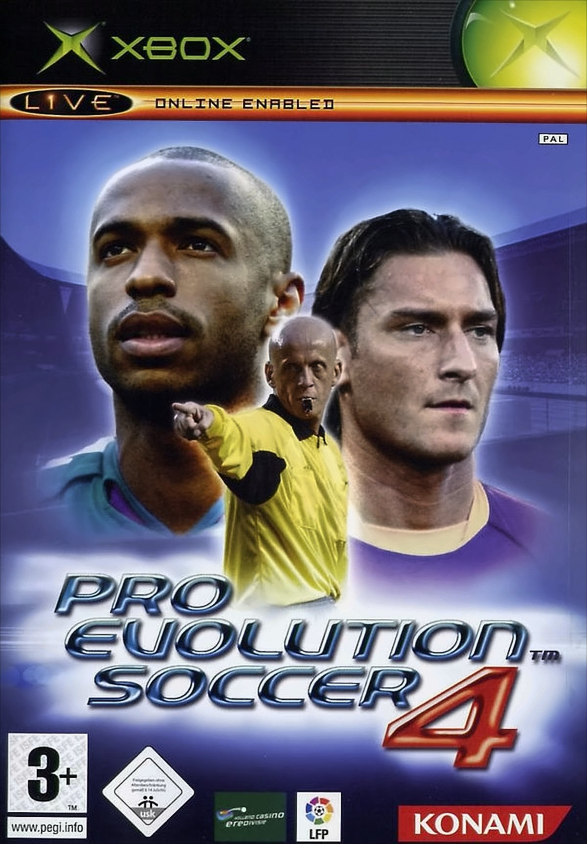 Pro Evolution Soccer 4 von KONAMI