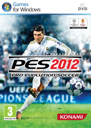 Pro Evolution Soccer PES 2012 PC DVD Game UK PAL von KONAMI