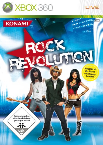 Rock Revolution von KONAMI