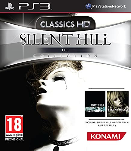 SILENT HILL 2 & 3 HD COLLECTION PS3 von KONAMI