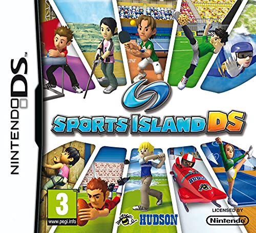 Sports Island von KONAMI