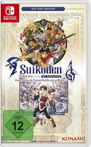 Suikoden 1 & 2 HD Remaster: Day 1 - Switch Suikoden 1 & 2 HD Remaster: Day 1 - Switch von KONAMI