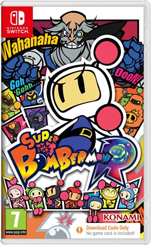 Super Bomberman R (Code In Box) von KONAMI