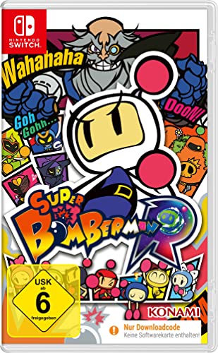 Super Bomberman R (Nintendo Switch) - Code in Box (Nintendo Switch) von KONAMI