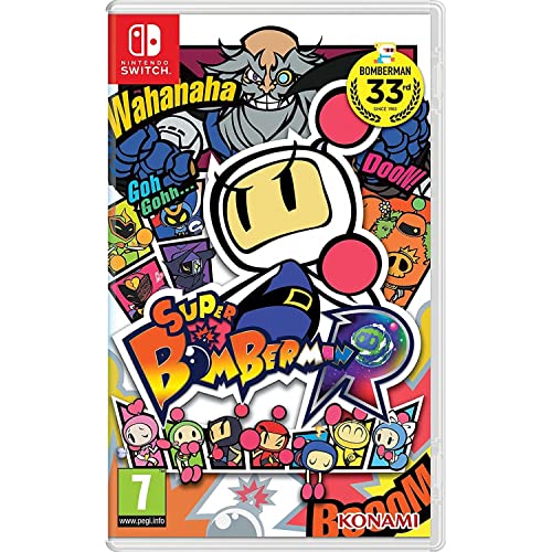 Super Bomberman R (Switch) von KONAMI