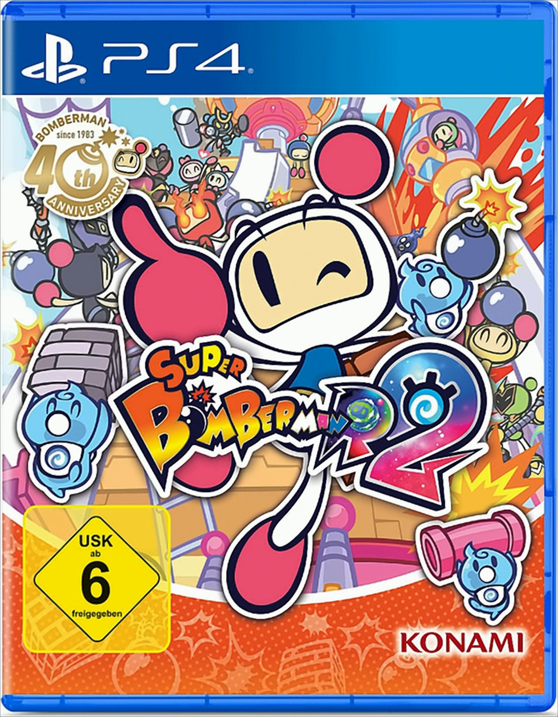 Super Bomberman R 2 PS-4 von KONAMI