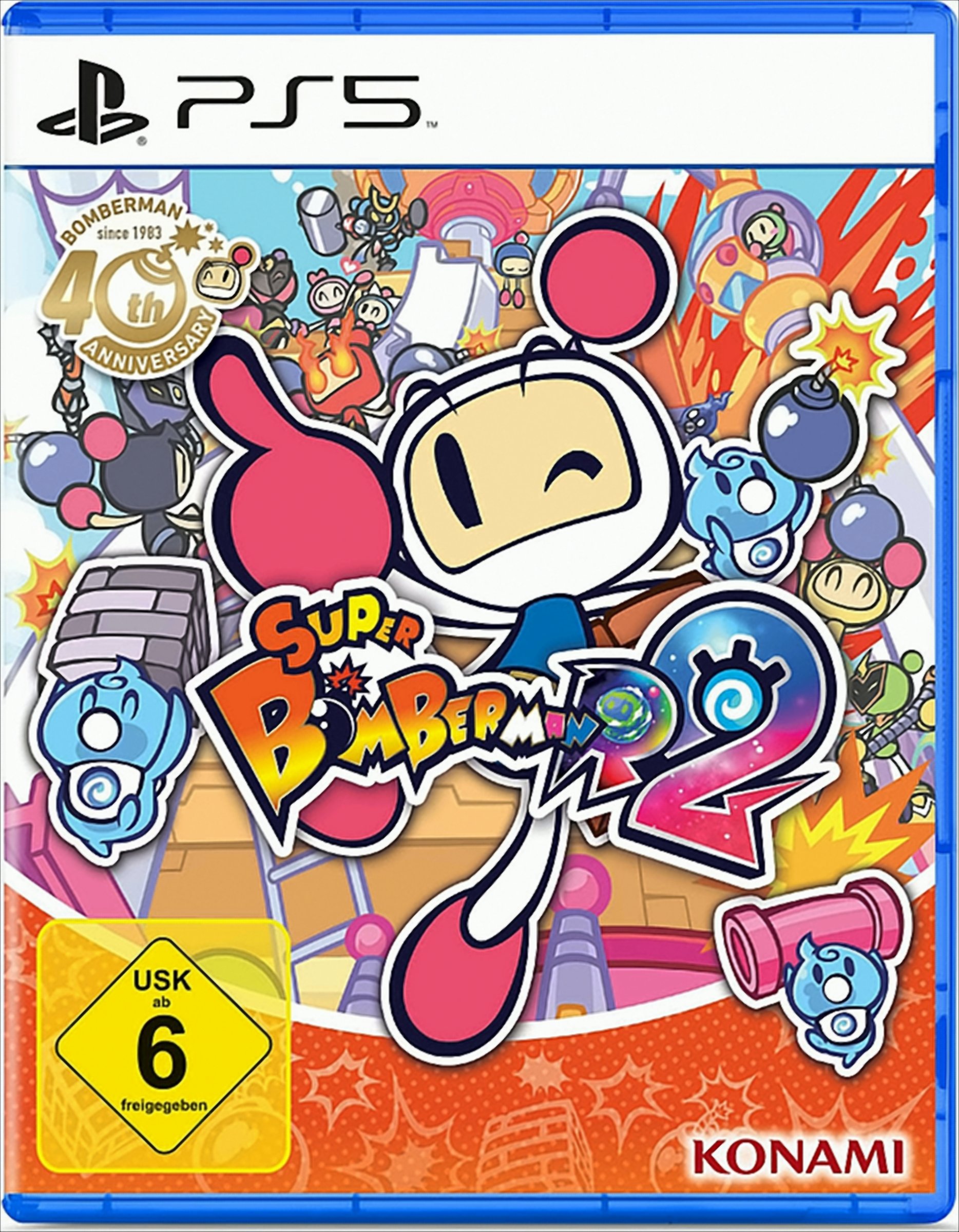 Super Bomberman R 2 PS-5 von KONAMI