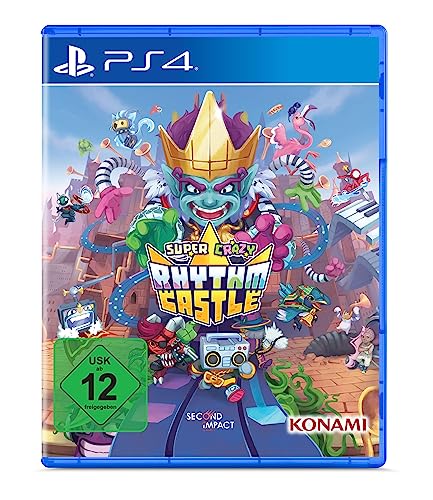 Super Crazy Rhythm Castle - PS4 von KONAMI
