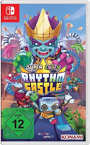 Super Crazy Rhythm Castle - Switch von KONAMI
