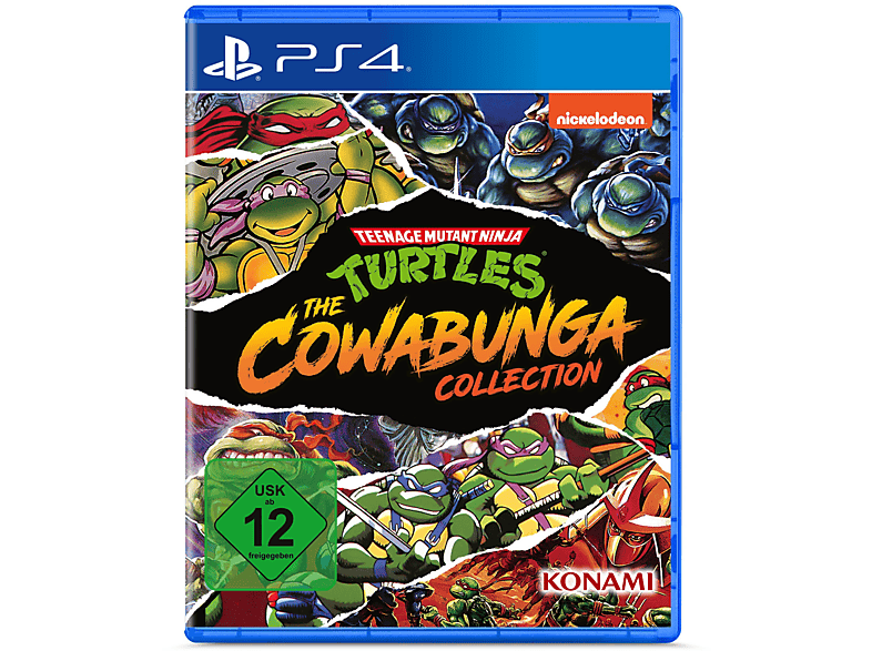 TMNT - The Cowabunga Collection [PlayStation 4] von KONAMI