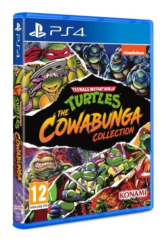 Teenage Mutant Ninja Turtles: Cowabunga Collection (PS4) von KONAMI