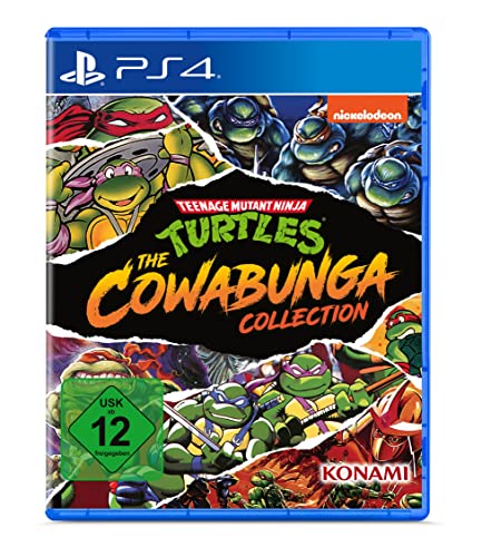 Teenage Mutant Ninja Turtles: The Cowabunga Collection - PS4 von KONAMI