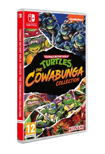 Teenage Mutant Ninja Turtles: The Cowabunga Collection Switch von KONAMI