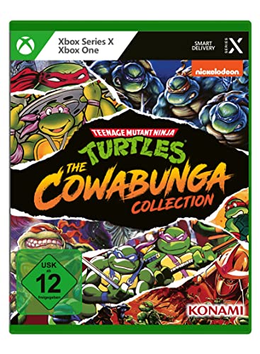 Teenage Mutant Ninja Turtles: The Cowabunga Collection - Xbox von KONAMI