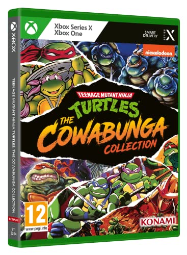 Teenage Mutant Ninja Turtles: The Cowabunga Collection von KONAMI