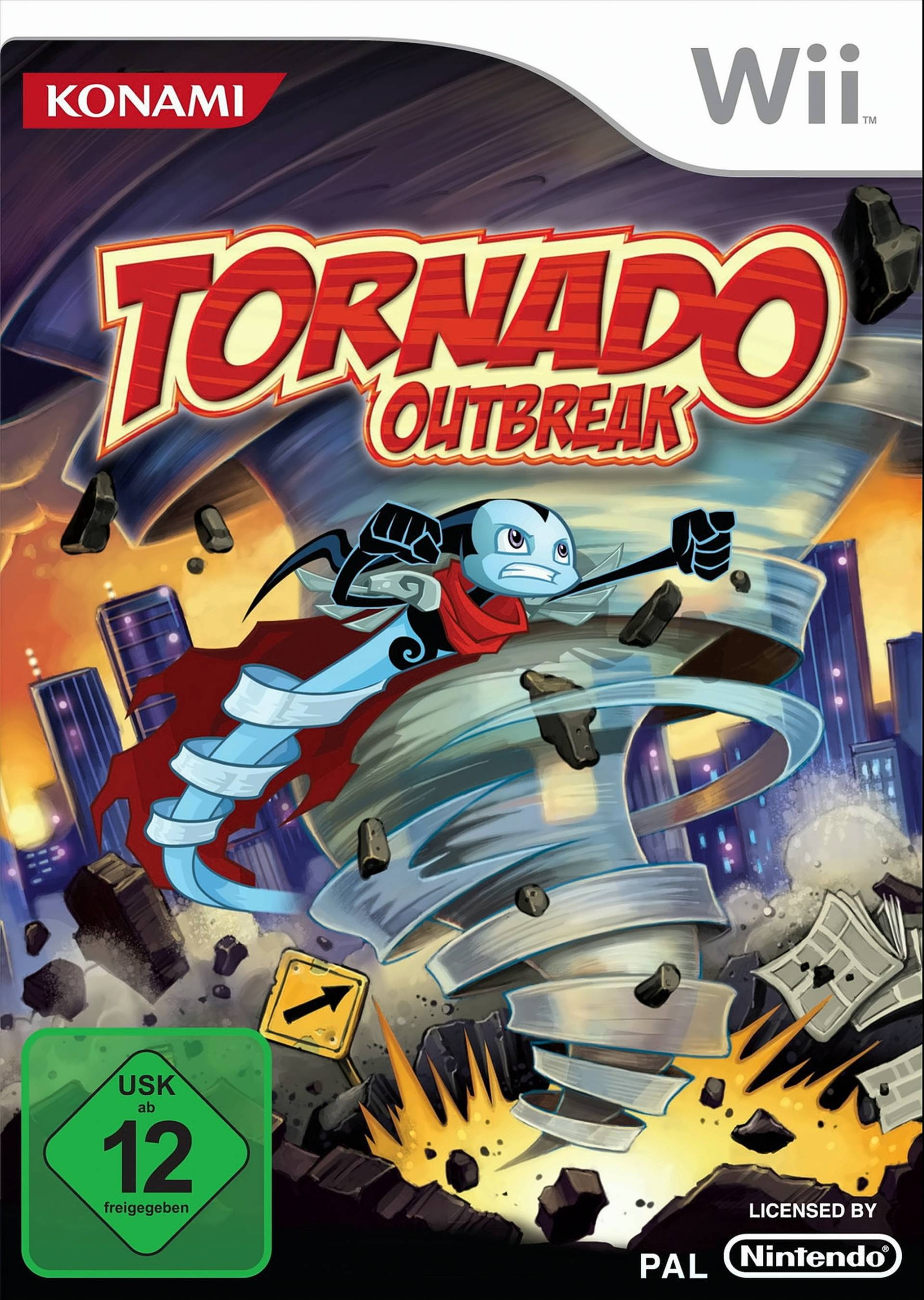 Tornado Outbreak von KONAMI