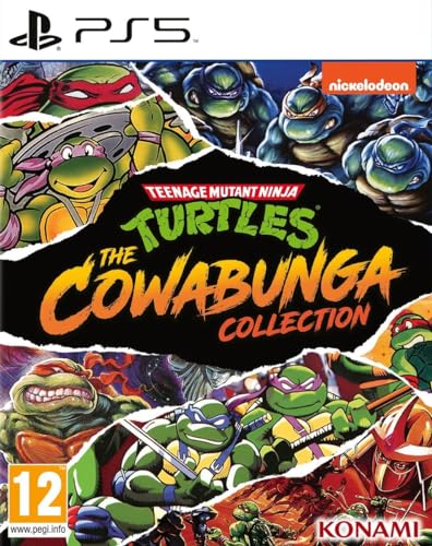 Turtles the cowabunga collection PS5 von KONAMI