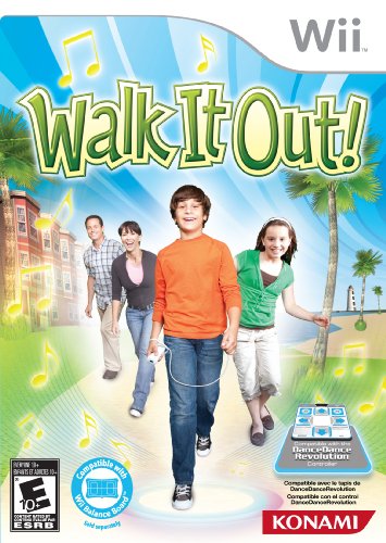 Walk It Out - Nintendo Wii von KONAMI
