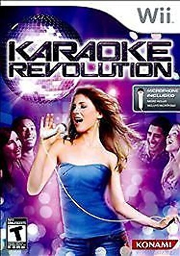 Wii Karaoke Revolution (nur Spiel) von KONAMI