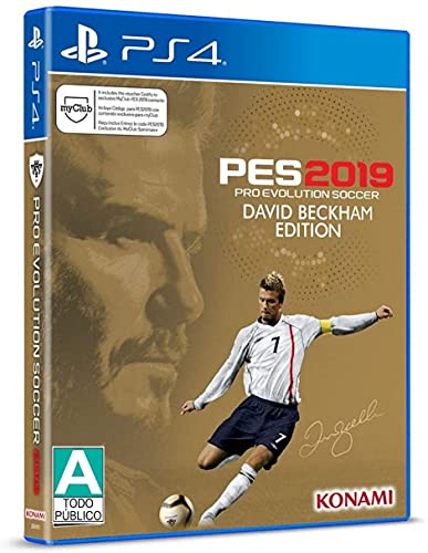 YOFOKO Pro Evolution Soccer 2019 - PlayStation 4 David Beckham Edition von KONAMI