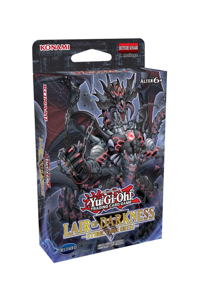 YU-GI-OH! Lair of Darkness - Structure Deck - Deutsch von KONAMI