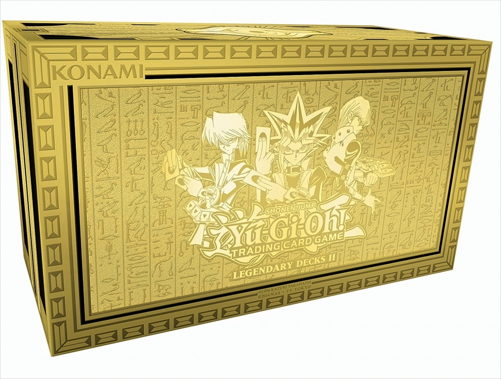 Yu-Gi-Oh! 2024 Legendary Decks II Englisch Reprint von KONAMI