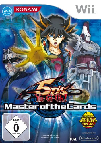 Yu-Gi-Oh! - 5D's Master of the Cards von KONAMI