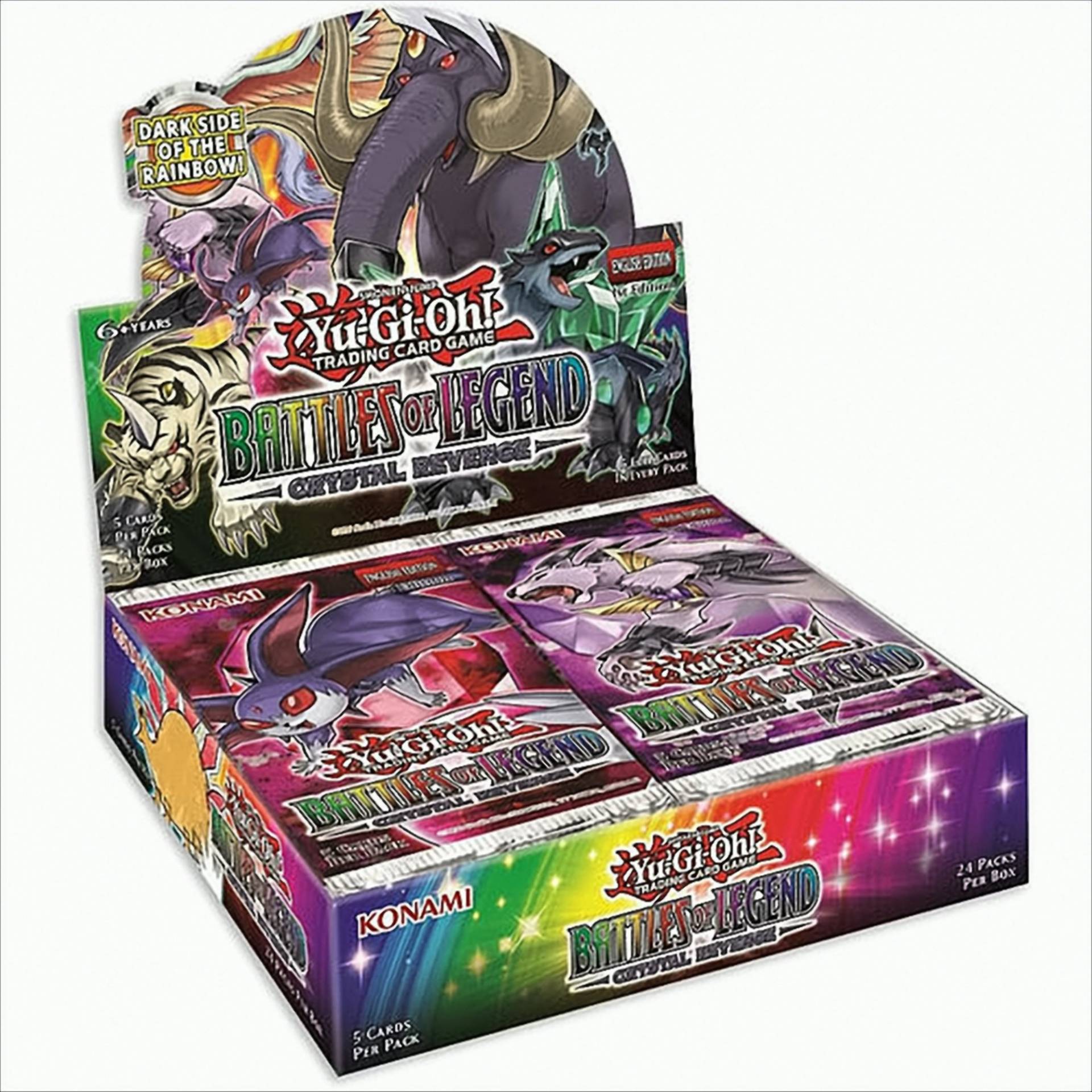 Yu Gi Oh! Battles of Legend Crystal Display Revenge von KONAMI