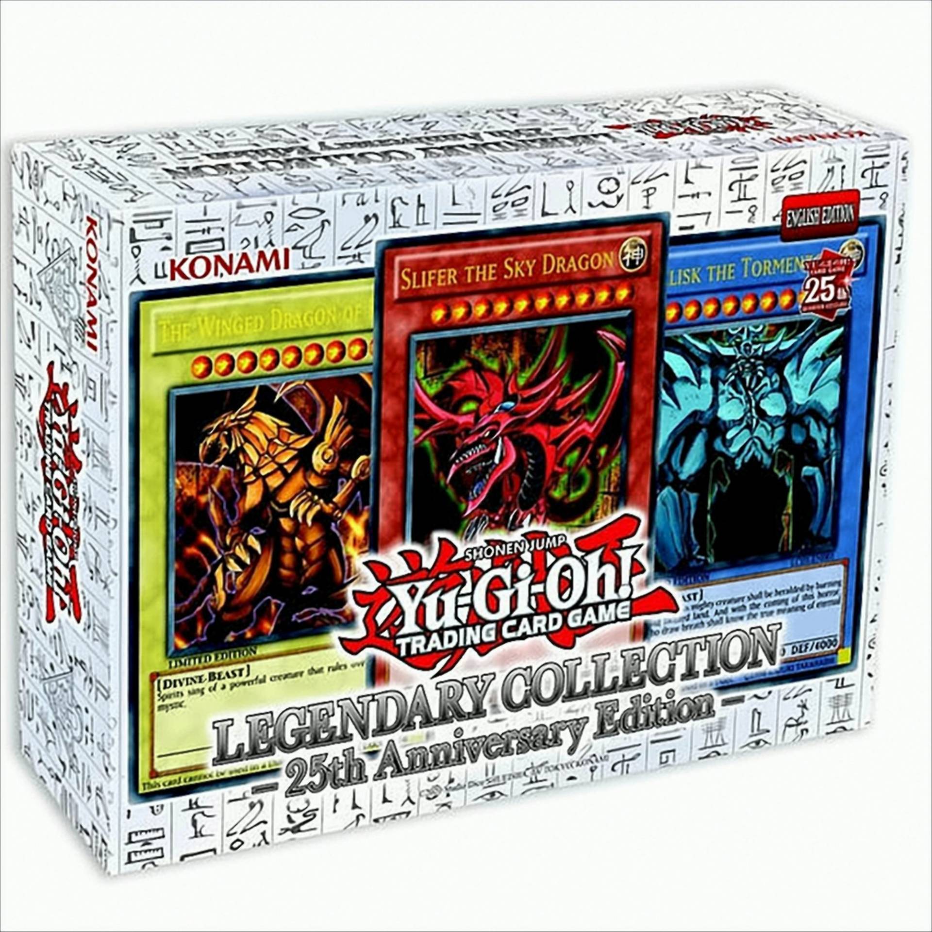 Yu-Gi-Oh! Booster-D-25th Legendary Collection 25th Anniversary Edition von KONAMI
