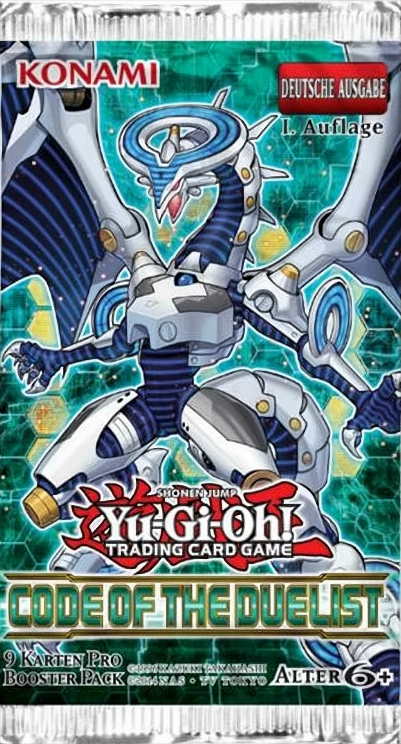 Yu-Gi-Oh! Code of the Duelist 1 Booster von KONAMI