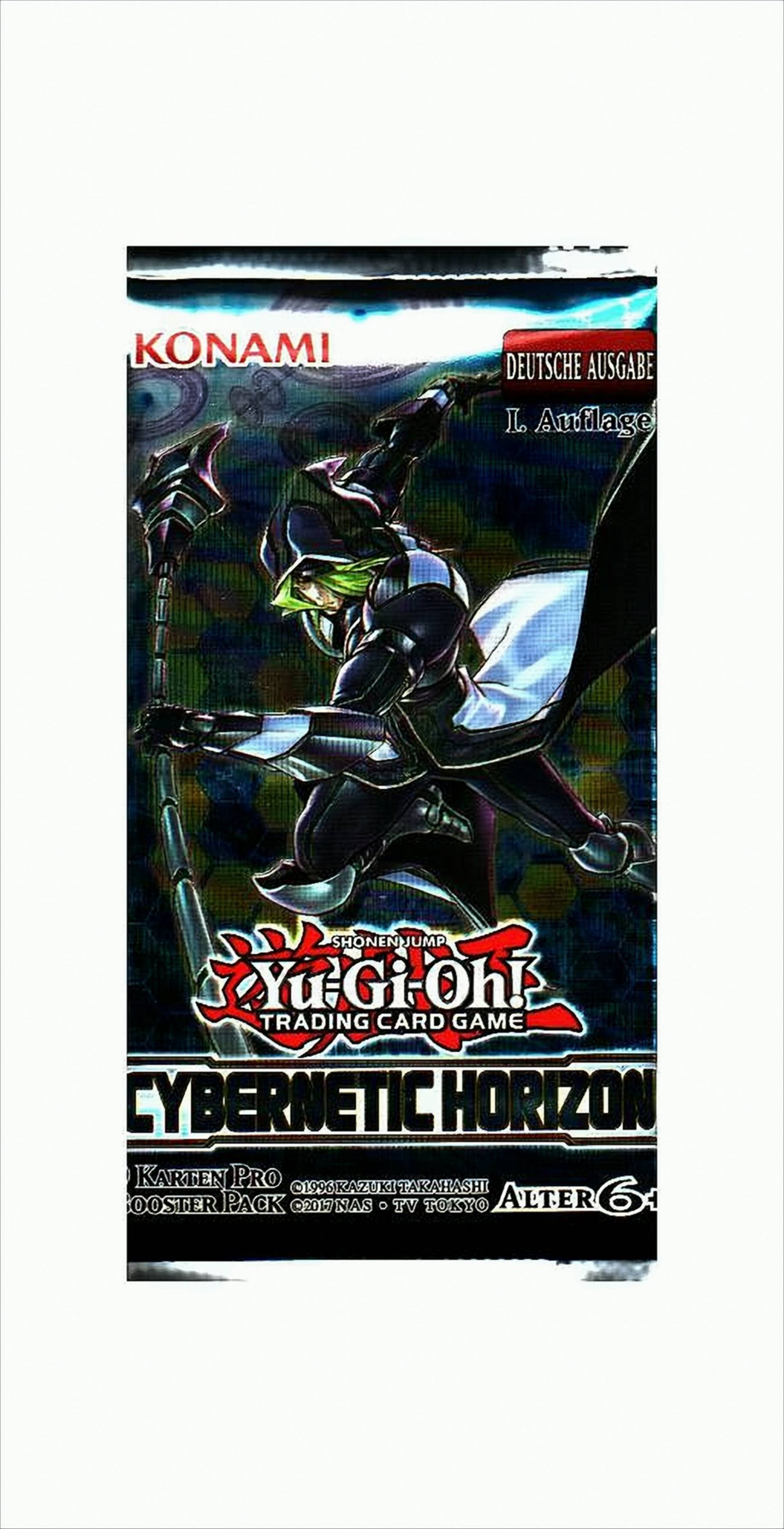 Yu-Gi-Oh! Cybernetic Horizon 1 Boosterpack Mit 9 Karten von KONAMI