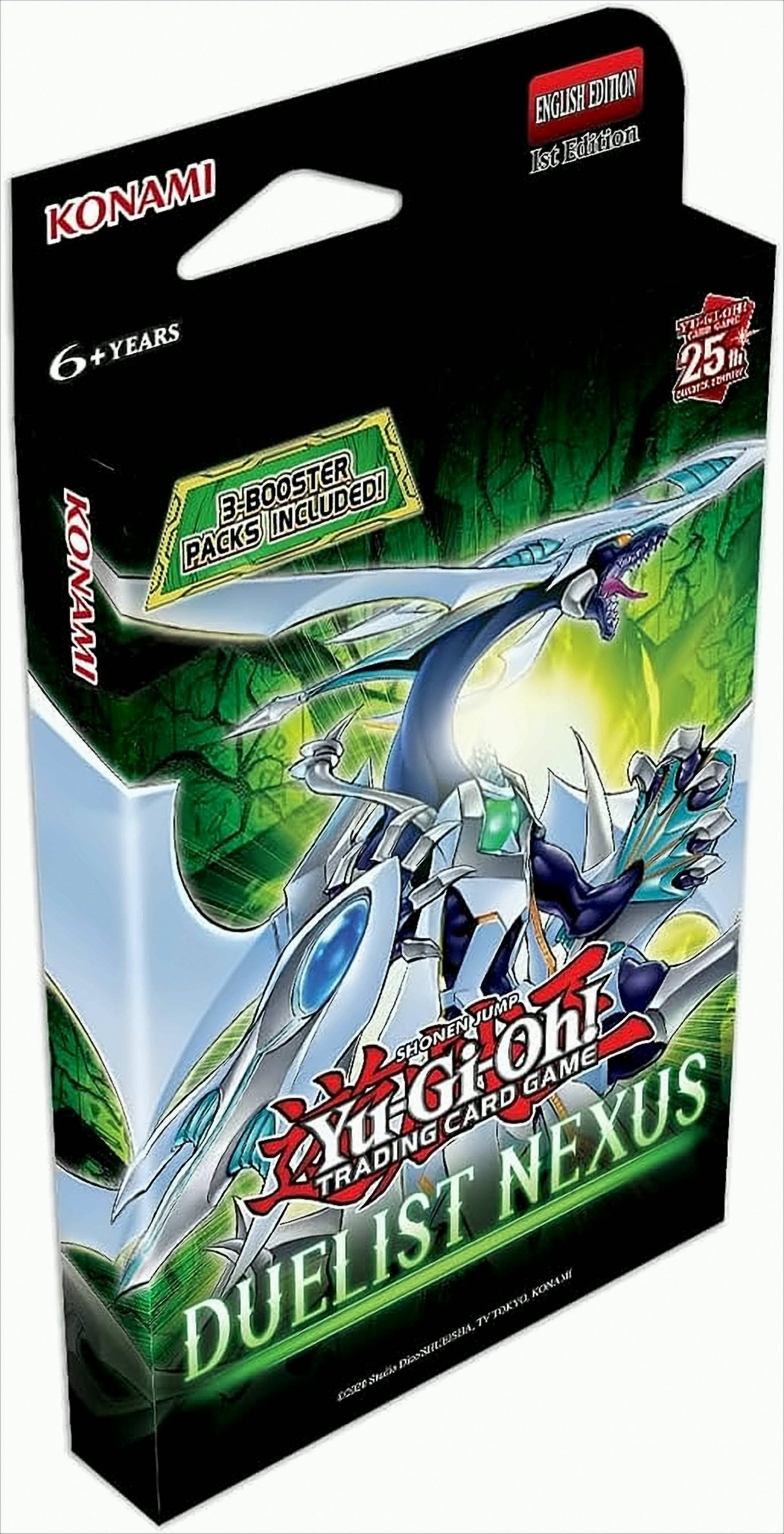 Yu-Gi-Oh! Duelist Nexus Booster Tuck Box Englisch von KONAMI