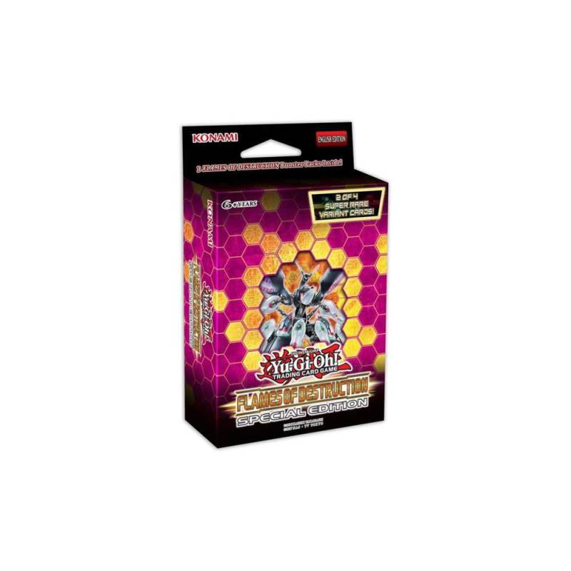 Yu-Gi-Oh! Flames of Destruction Special Edition - 1 Box - Deutsch von KONAMI