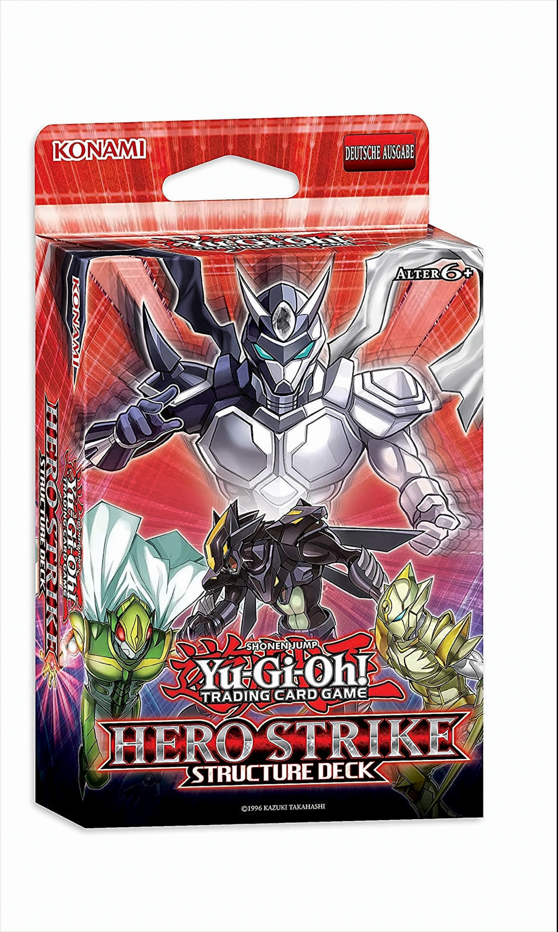 Yu-Gi-Oh! Hero Strike Structure Deck von KONAMI