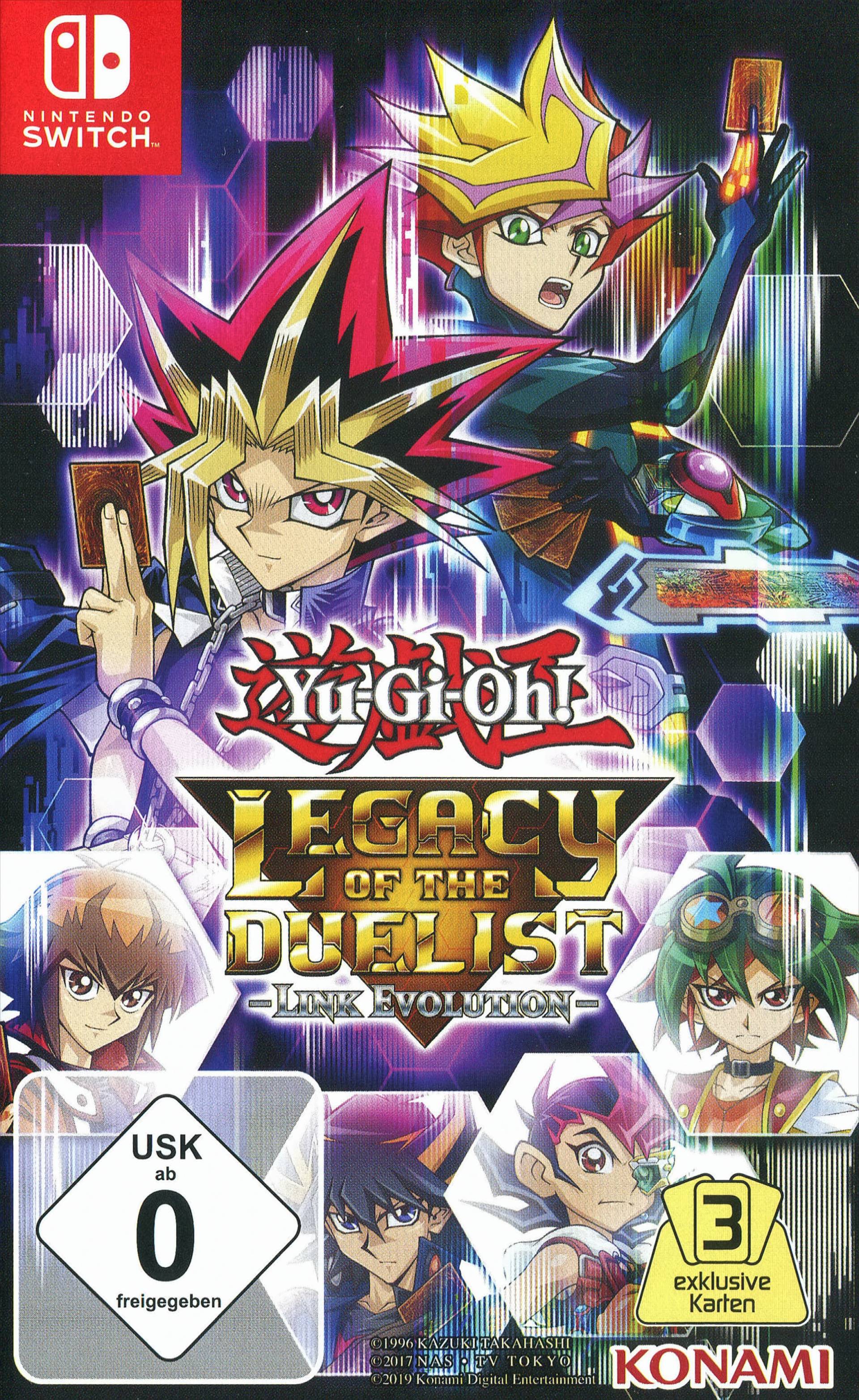 Yu-Gi-Oh! Legacy of the Duelist: Link Evolution von KONAMI