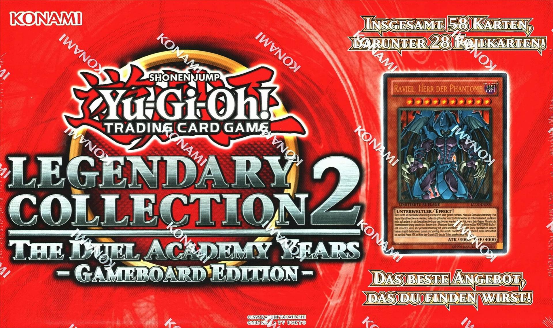 Yu-Gi-Oh Legendary Collection 2 - The Duel Academy Years - Gameboard Edition von KONAMI