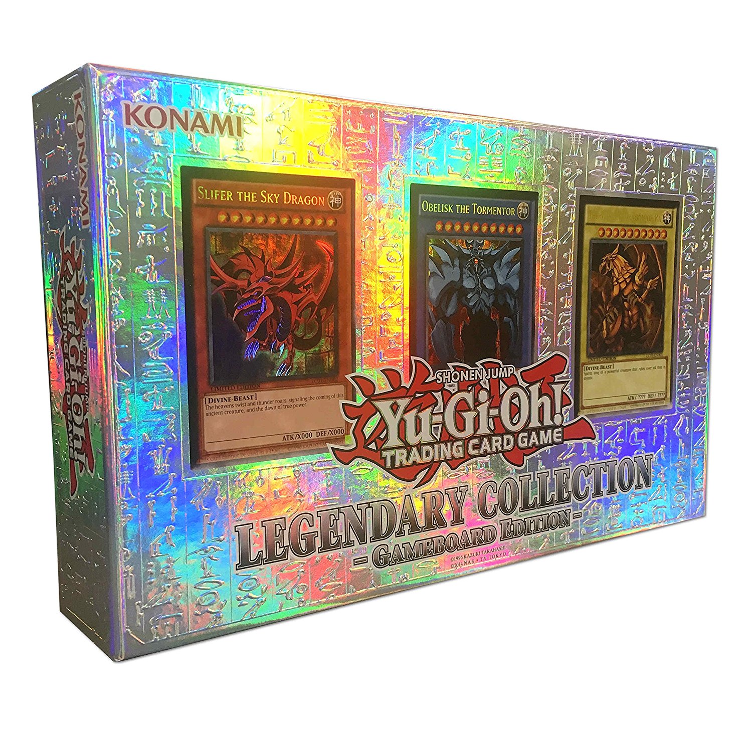 Yu-Gi-Oh! Legendary Collection 2010 - Gameboard Edition (DE) von KONAMI