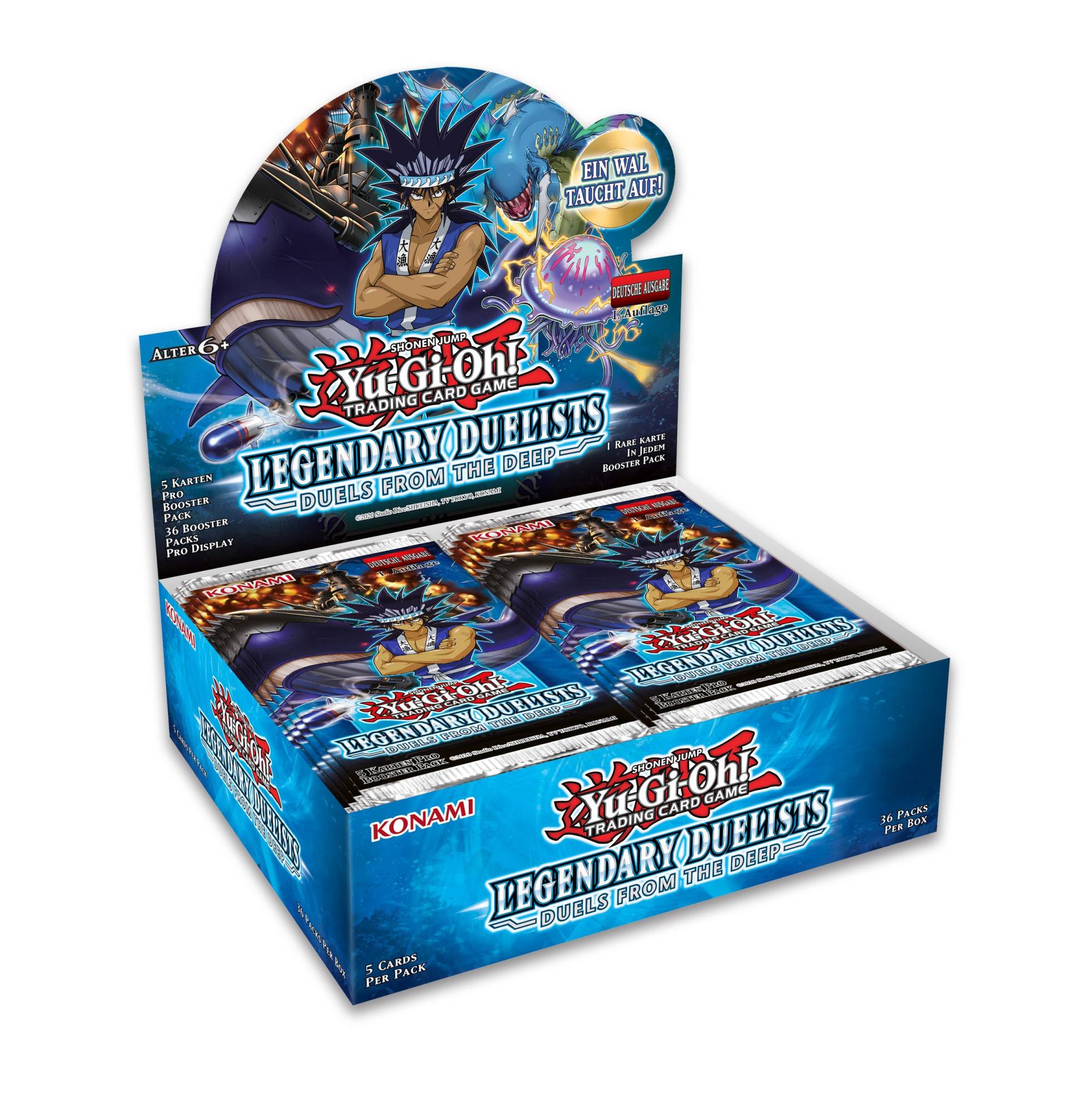 Yu-Gi-Oh! Legendary Duelists Duels from the Deep Display (36 Booster) von KONAMI