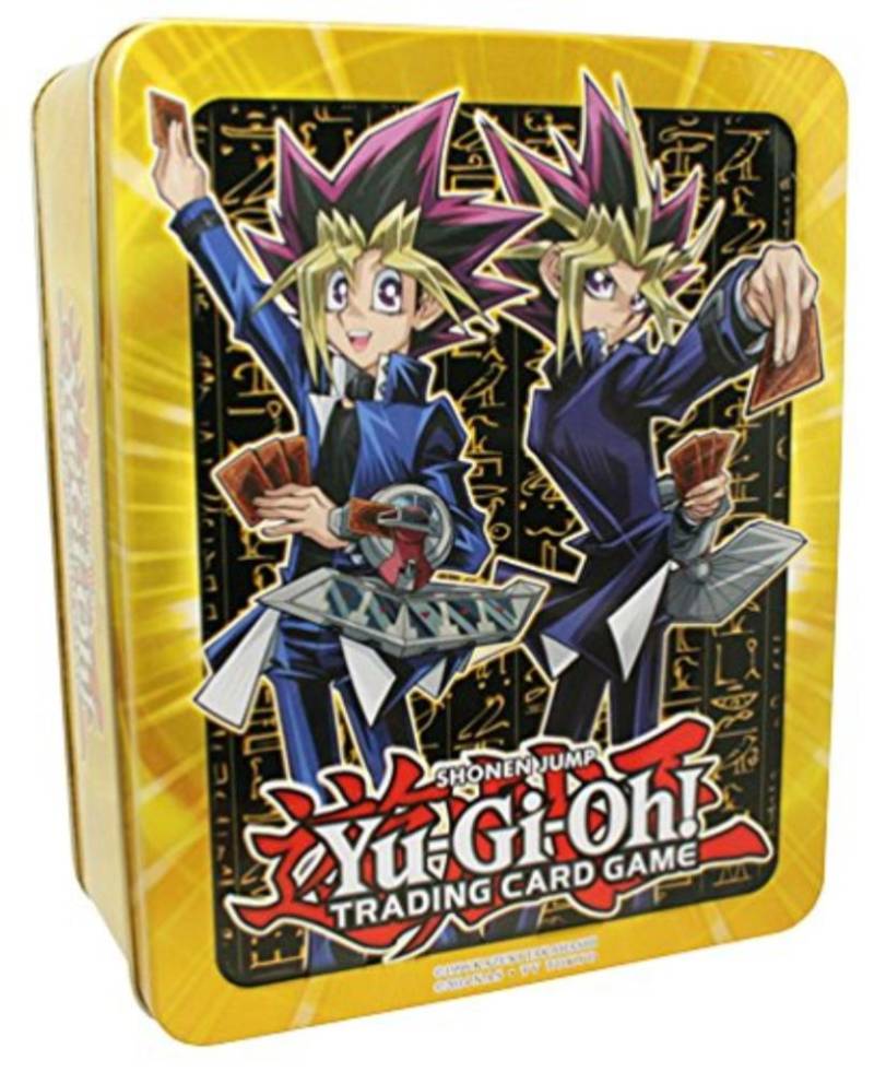 Yu-Gi-Oh Mega Tin Box 2017 - Yugi Muto & Yami Yugi - Deutsch von KONAMI